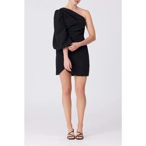 Keepsake Tryst Mini Black Dress NWT $240 Size 4